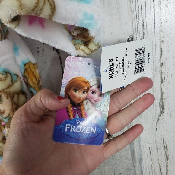 New Disney frozen girls bath robe size 4 - Picture 6 of 10